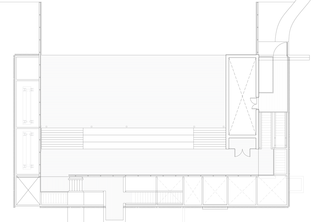 Hydroelectric plant in Quebec by Atelier Pierre Thibault