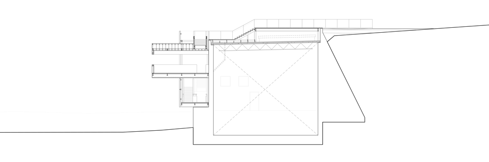 Hydroelectric plant in Quebec by Atelier Pierre Thibault