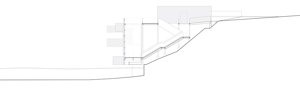Hydroelectric plant in Quebec by Atelier Pierre Thibault