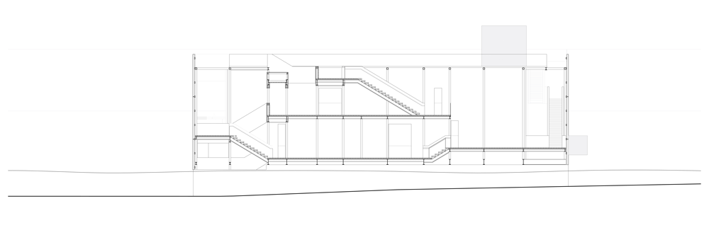 Hydroelectric plant in Quebec by Atelier Pierre Thibault
