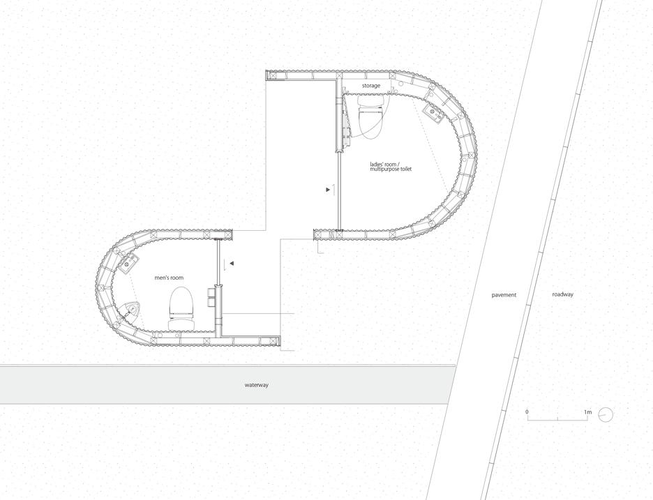 Isemachi Public Toilet by Kubo Tsushima Architects