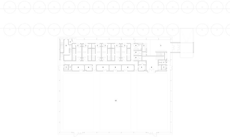 Municipal Sports Hall, Girona by Baena Casamor Architects