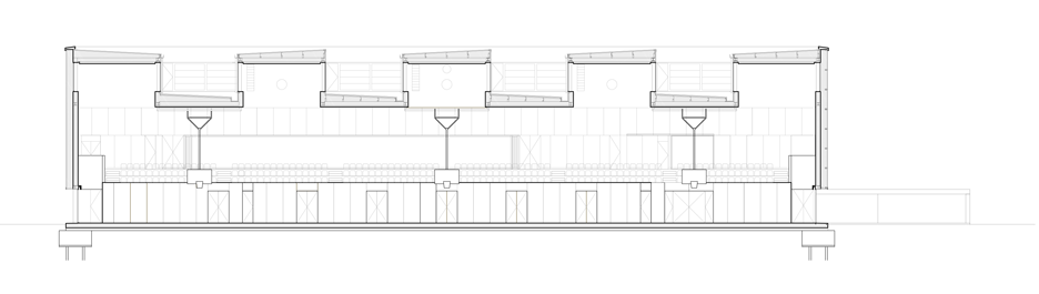 Municipal Sports Hall, Girona by Baena Casamor Architects