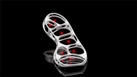 New Balance partners with Nervous System to 3D-print personalised soles