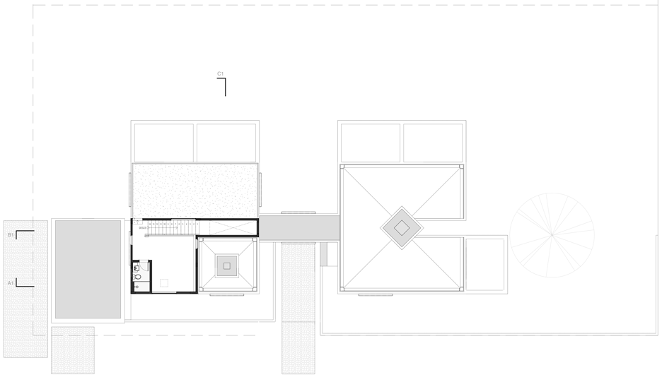 Panieira house in Brazil by Bloco Arquitetos