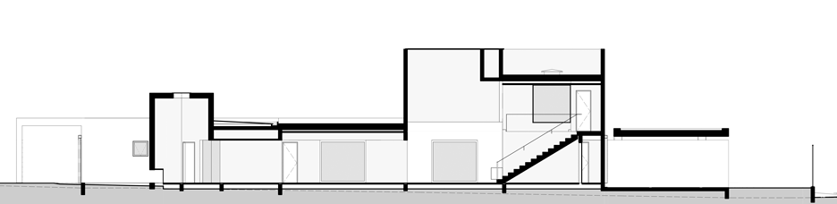 Panieira house in Brazil by Bloco Arquitetos