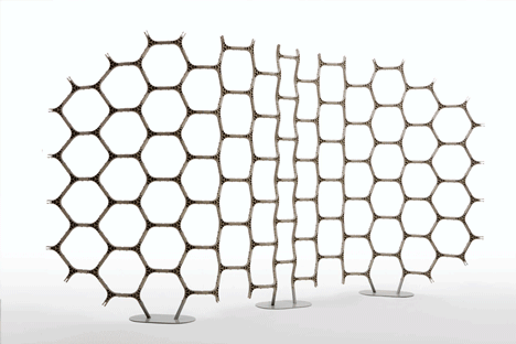 Scale partition by Benjamin Hubert