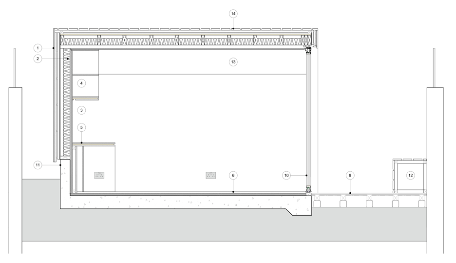 Shadow Shed by Neil Dusheiko Architects