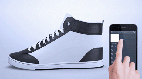 ShiftWear customisable trainers