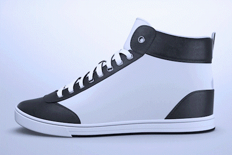 ShiftWear customisable trainers