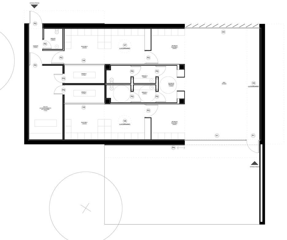 Tanatorium by Salas Architecture + Design