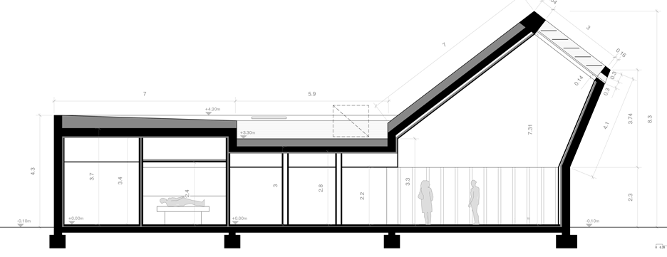 Tanatorium by Salas Architecture + Design