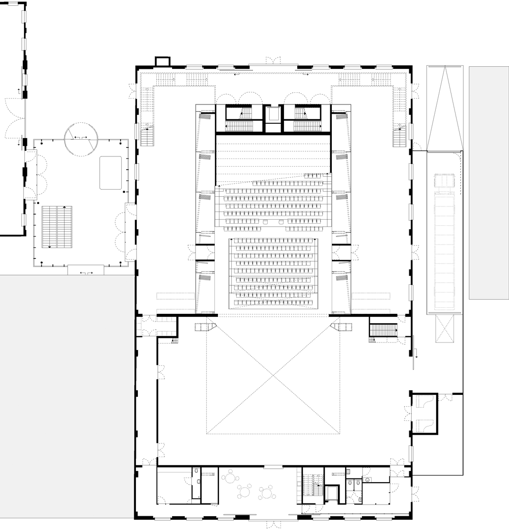 Theatre De Kampanje theatre by Den Helder