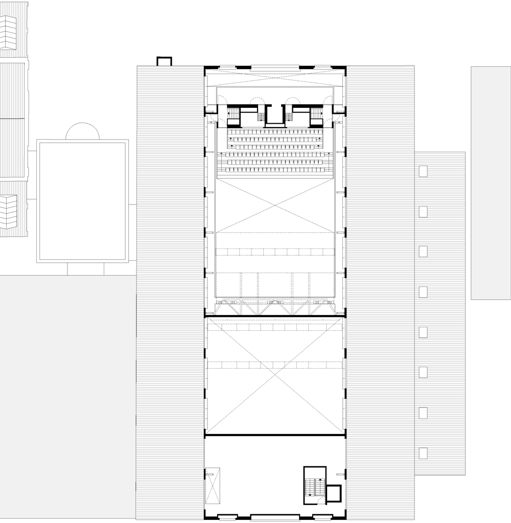 Theatre De Kampanje theatre by Den Helder