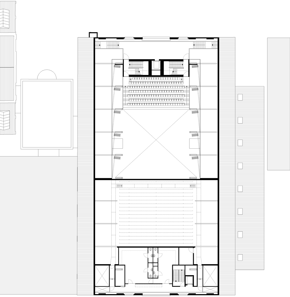 Theatre De Kampanje theatre by Den Helder