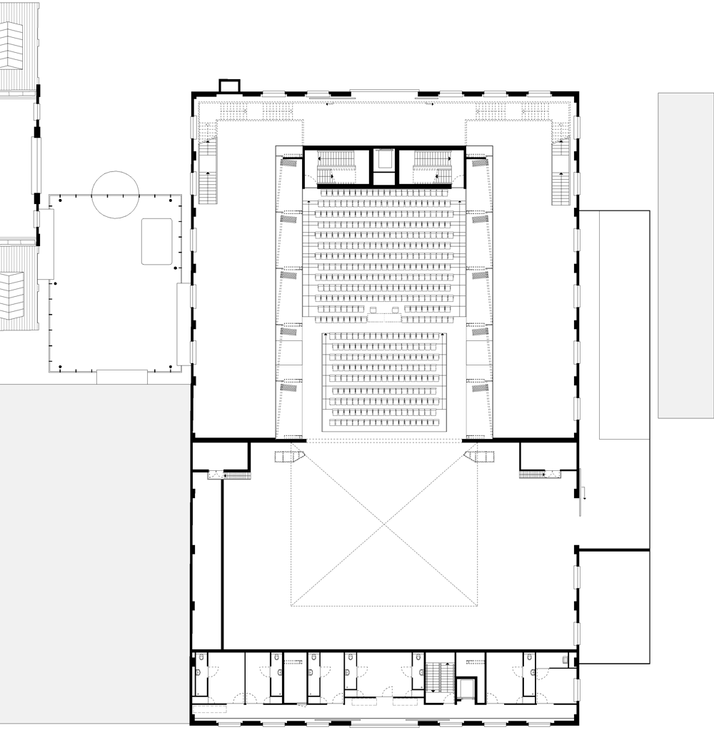 Theatre De Kampanje theatre by Den Helder