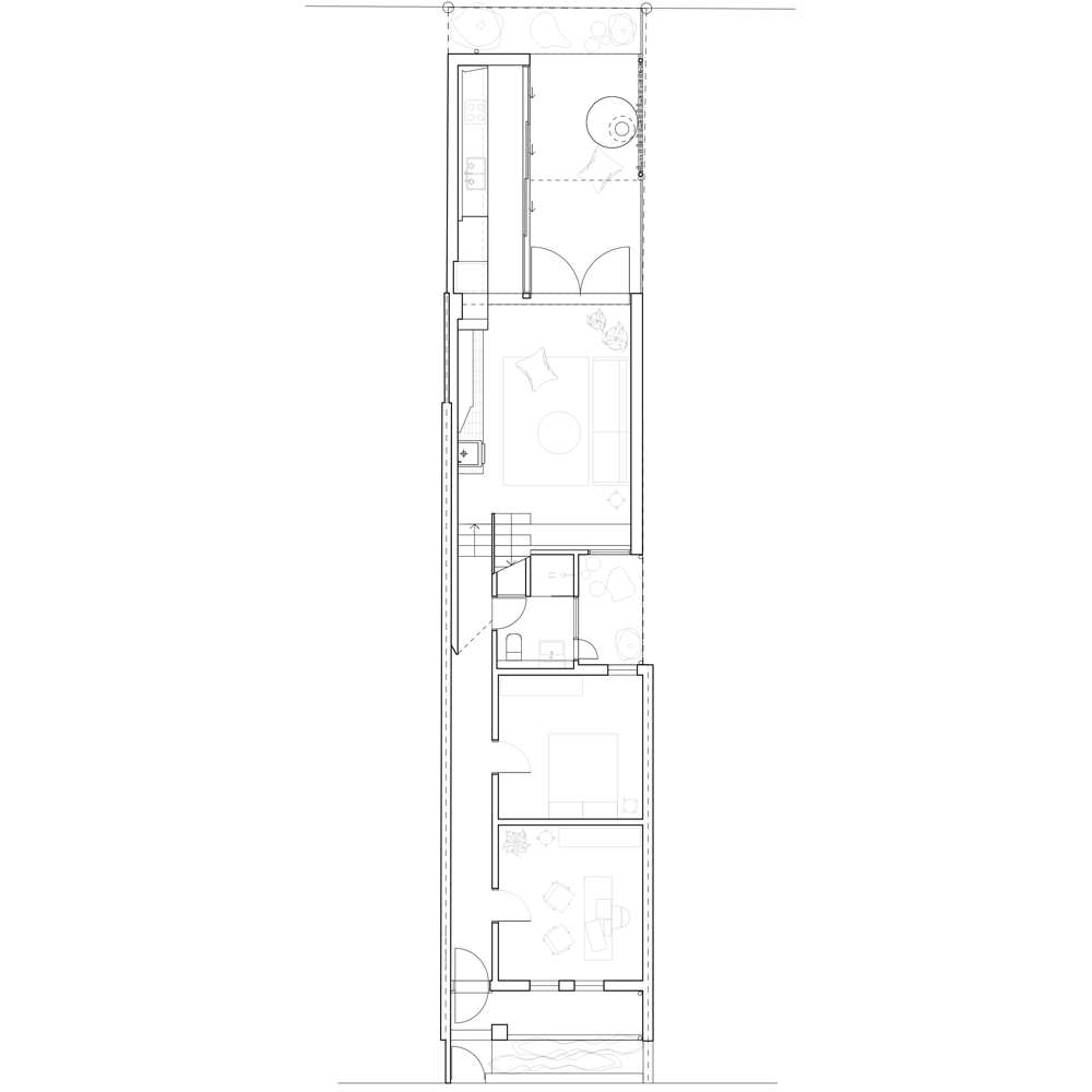 Walter Street Terrace by David Boyle Architects
