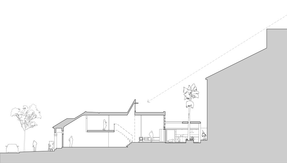 Walter Street Terrace by David Boyle Architects