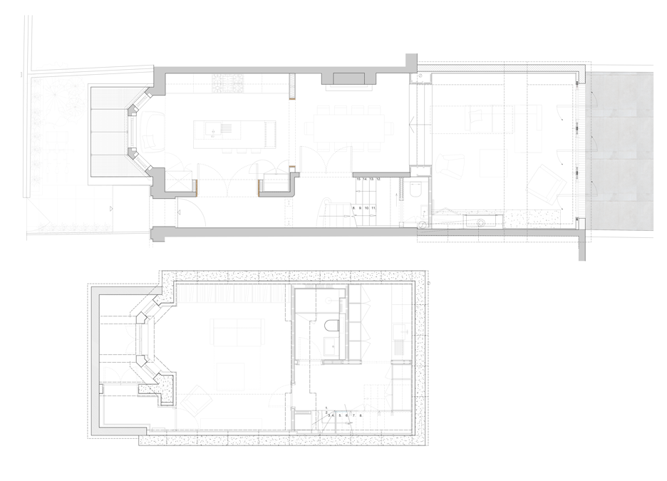A house for Agnes by Tigg and Coll Architects