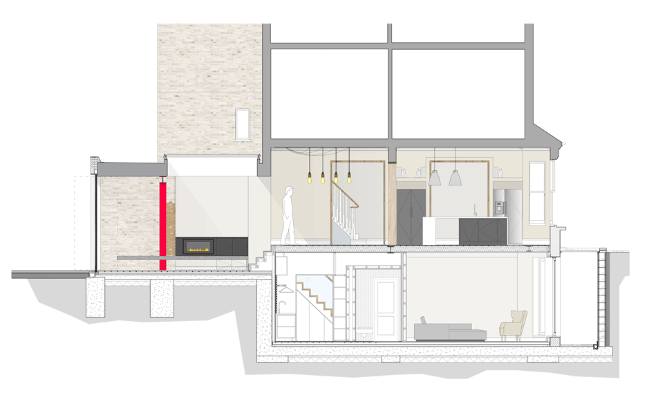 A house for Agnes by Tigg and Coll Architects