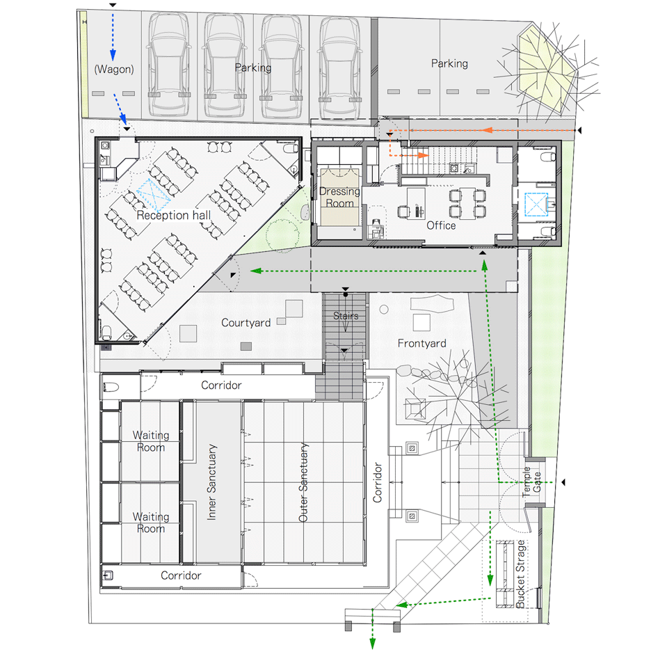 Tsunyuji by Satoru Hirota Architects
