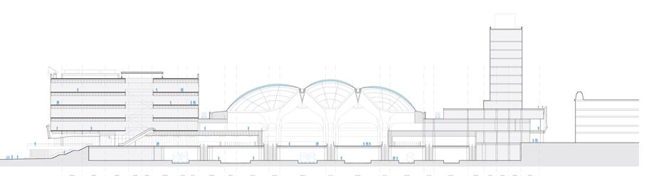 Birmingham New Street Station renovation by AZPML