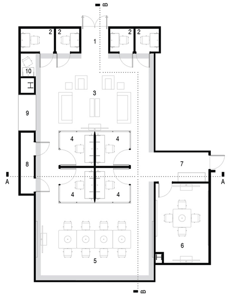 Dallas Museum of Art Library by Buchanan Architecture