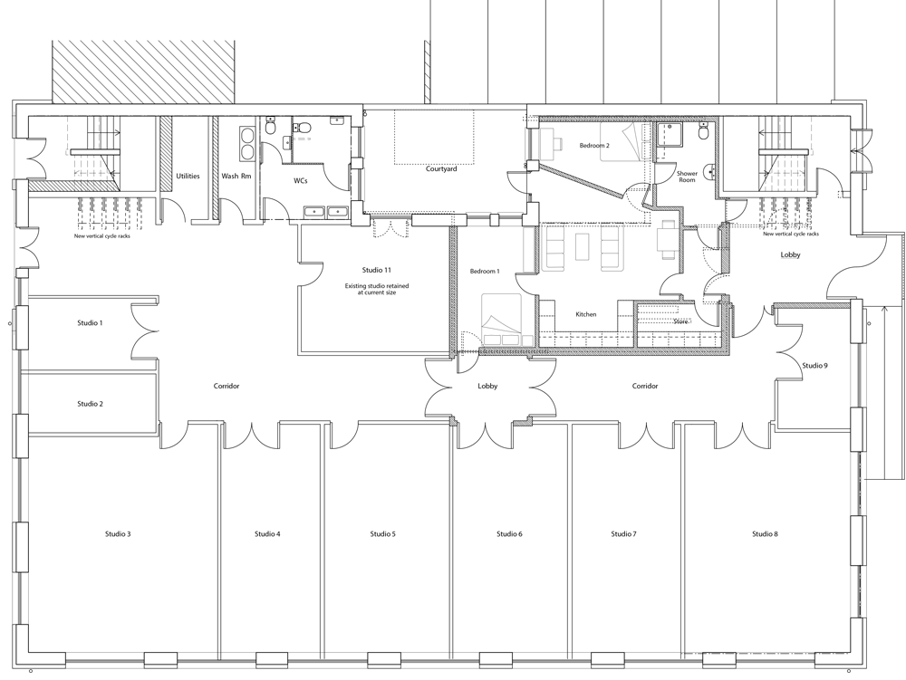 Deborah House by Sarah Wigglesworth Architects