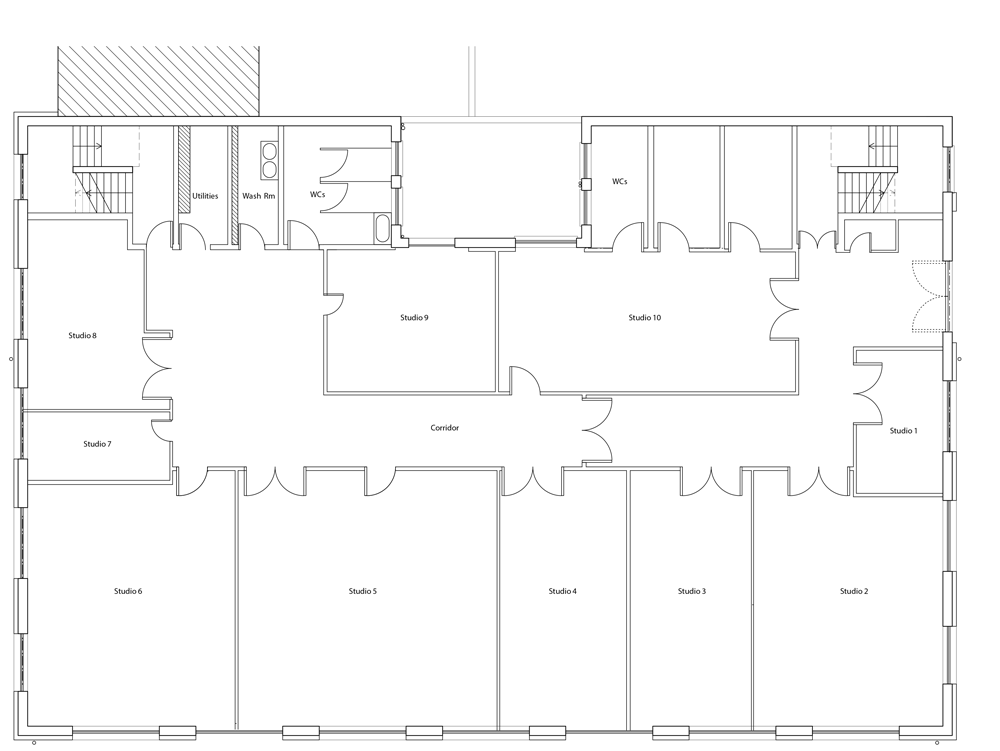 Deborah House by Sarah Wigglesworth Architects