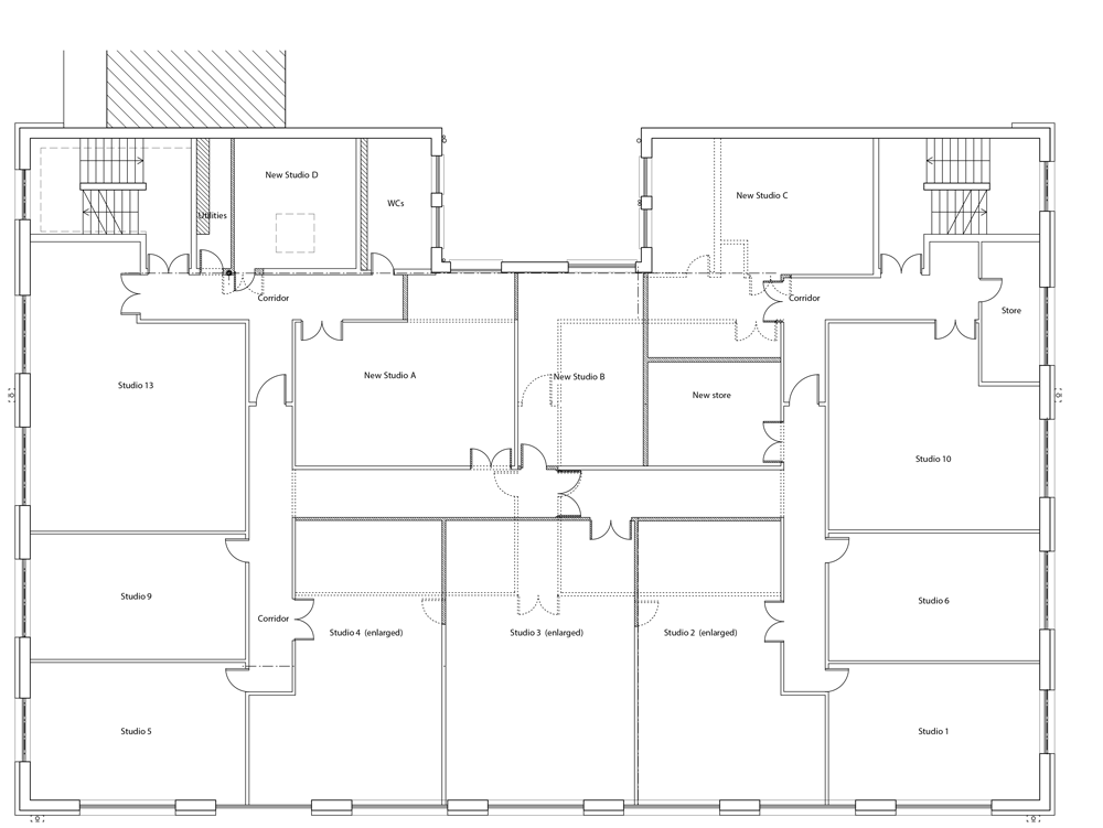 Deborah House by Sarah Wigglesworth Architects