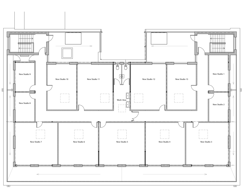 Deborah House by Sarah Wigglesworth Architects