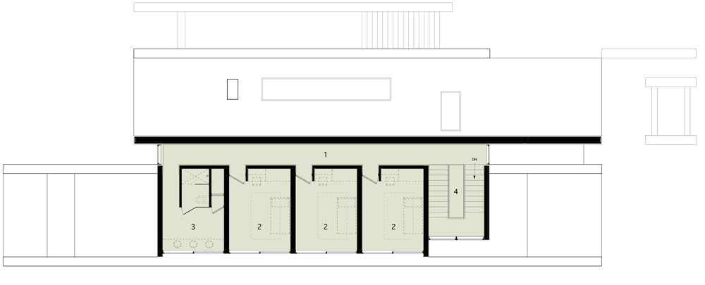 Elizabeth II house by Bates Masi