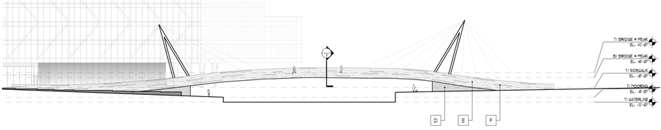 Goose Island Bridge in Chicago by Port Urbanism