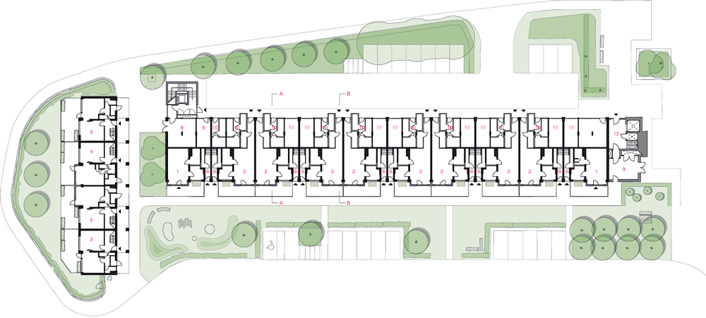 Hillington Square by Mae Architects