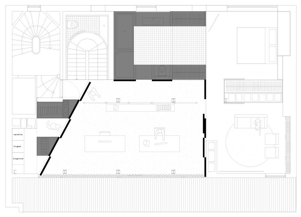 House Flagey by B-ILD