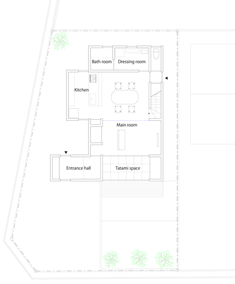 House in Kosai, Japan by Shuhei Goto Architects
