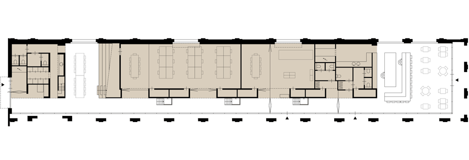 Houtloods by Bedaux de Brouwer Architecten