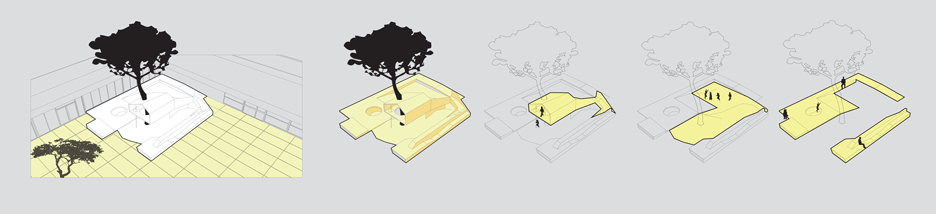 IMJ tree house by Ifat Finkelman and Deborah Warschawski