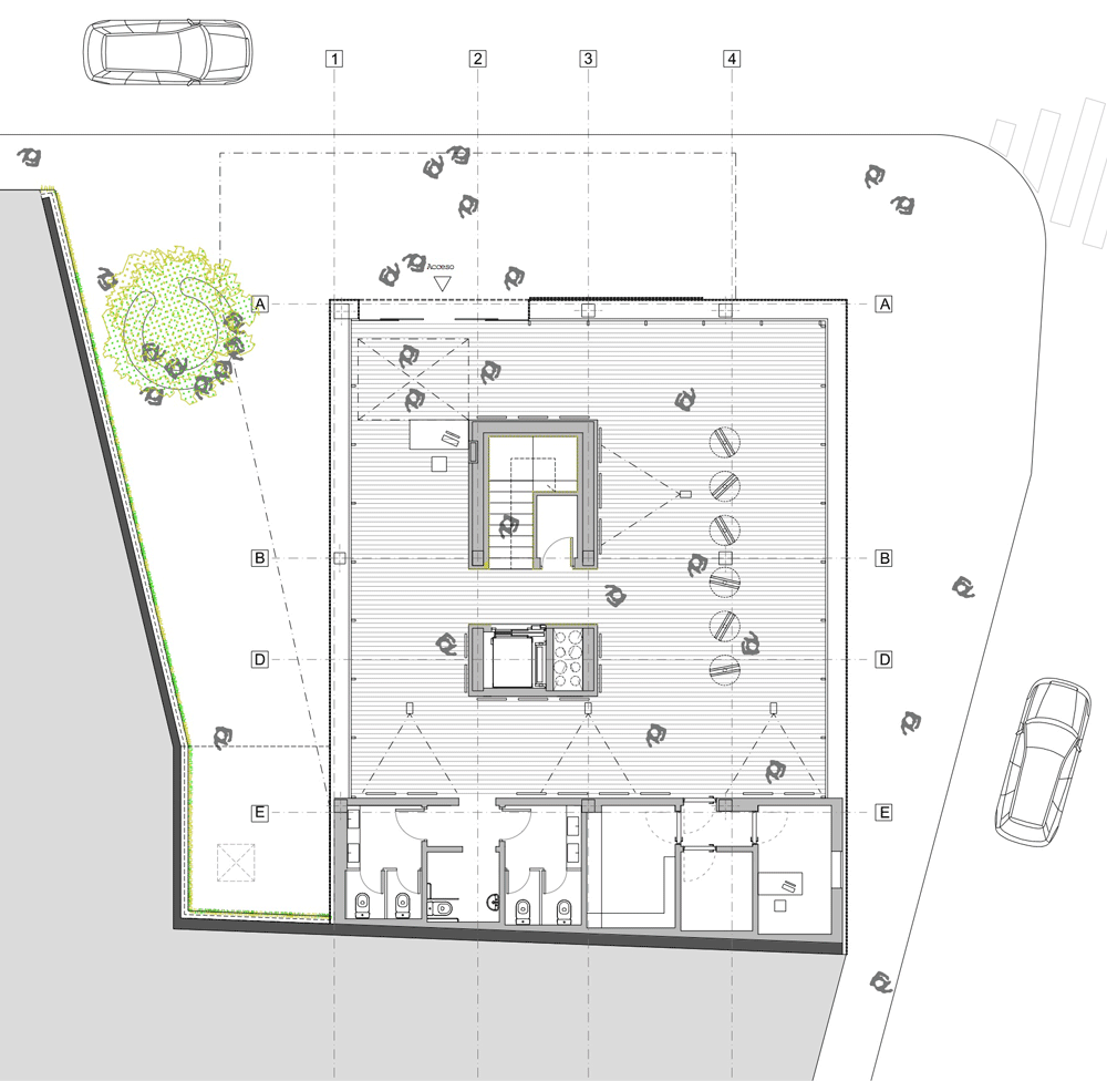 La Gota Cultural Center Tobacco Museum by Losada Garcia Architects