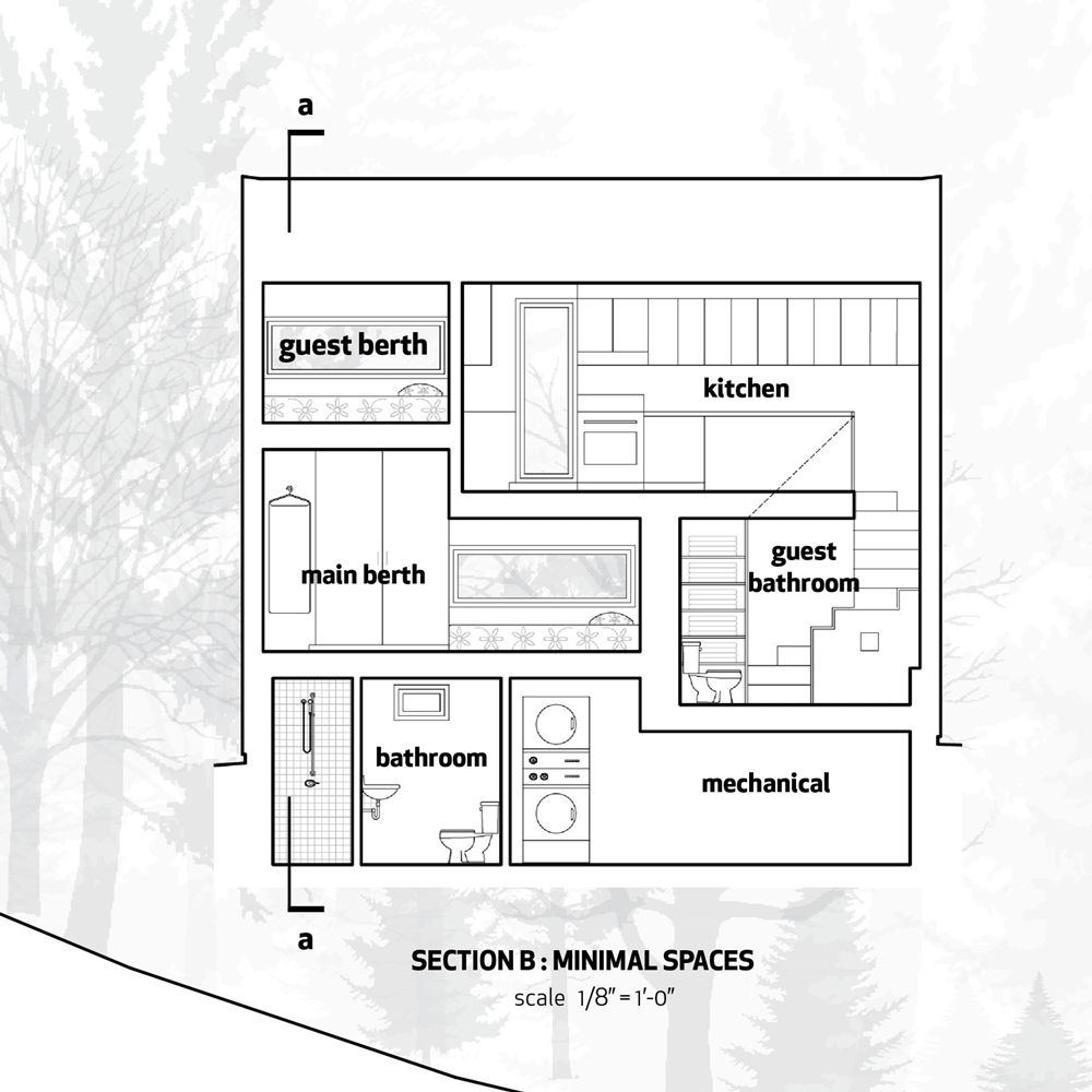 Maison Lac Jasper by Architecturama