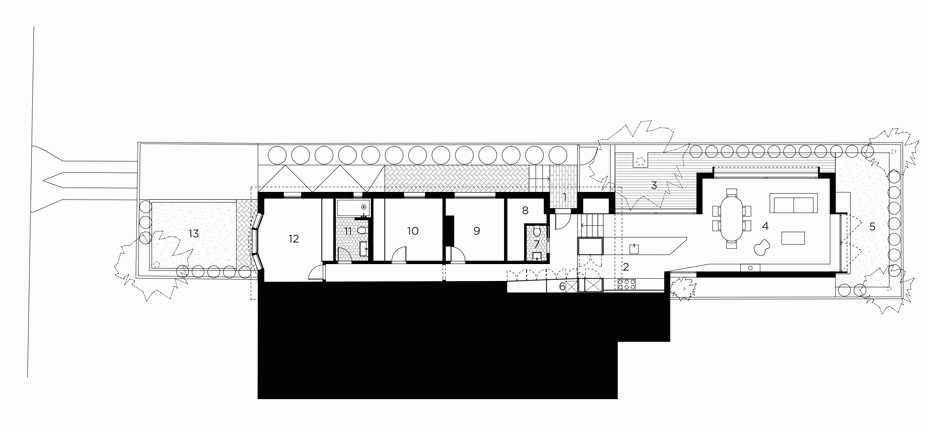 Maroubra House by THOSE Architects