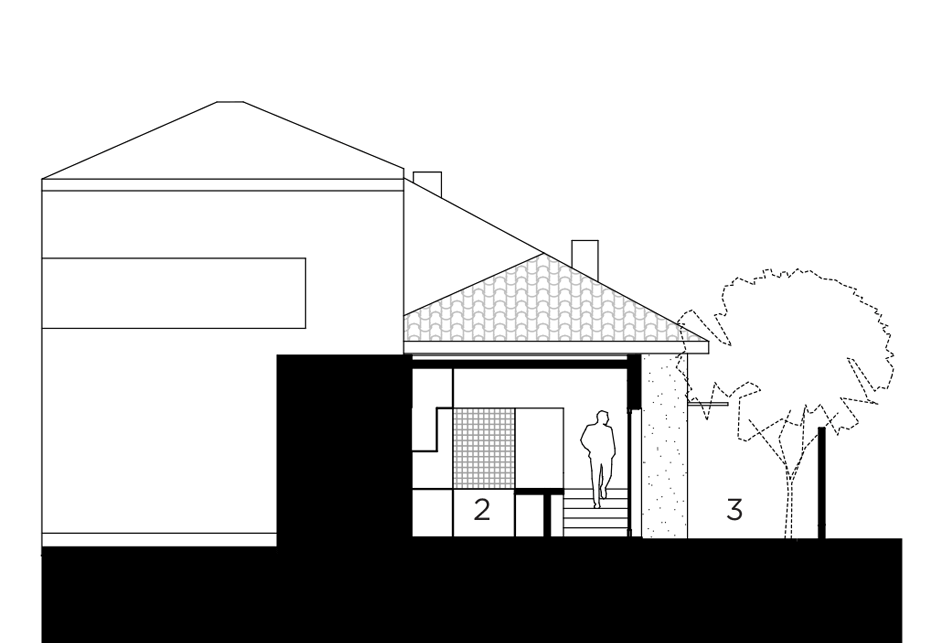 Maroubra House by THOSE Architects