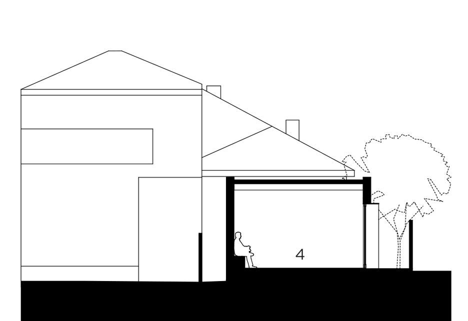 Maroubra House by THOSE Architects