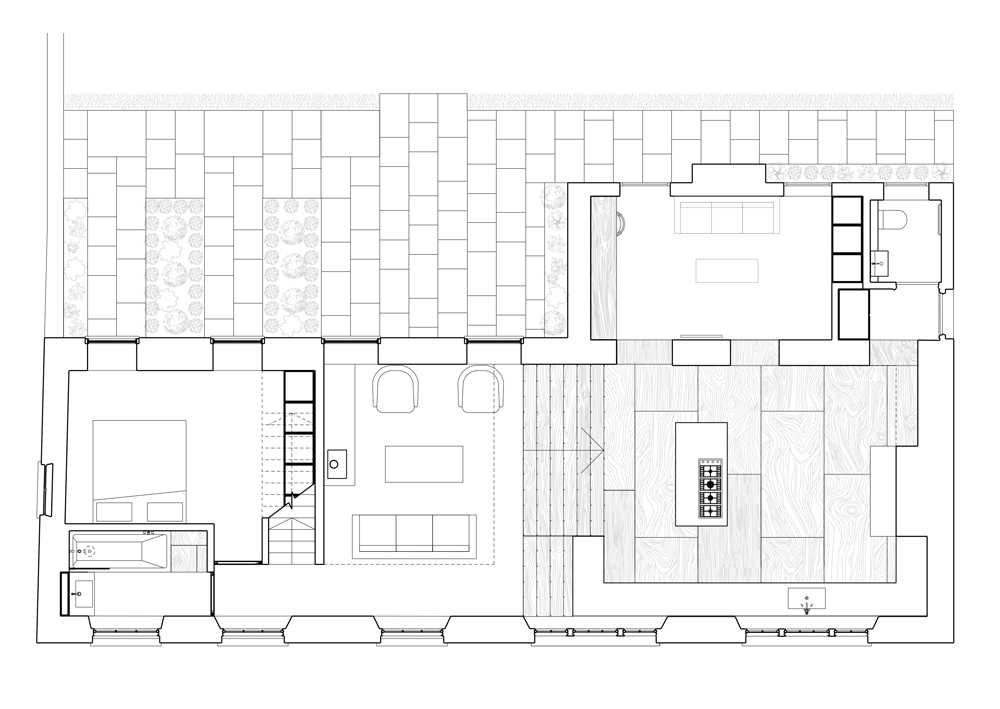 Merrydown_McLaren-Excell_house-renovation_Wareham-UK-AJ-small-projects-award_dezeen_plan_1