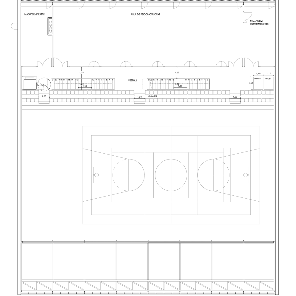 Multipurpose Educational Hall by Carmen Martinez, Gregori Carmel Gradolo Martinez and Arturo Sanz Martinez