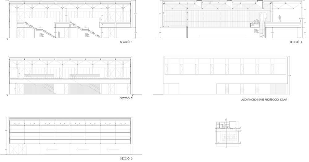 Multipurpose Educational Hall by Carmen Martinez, Gregori Carmel Gradolo Martinez and Arturo Sanz Martinez