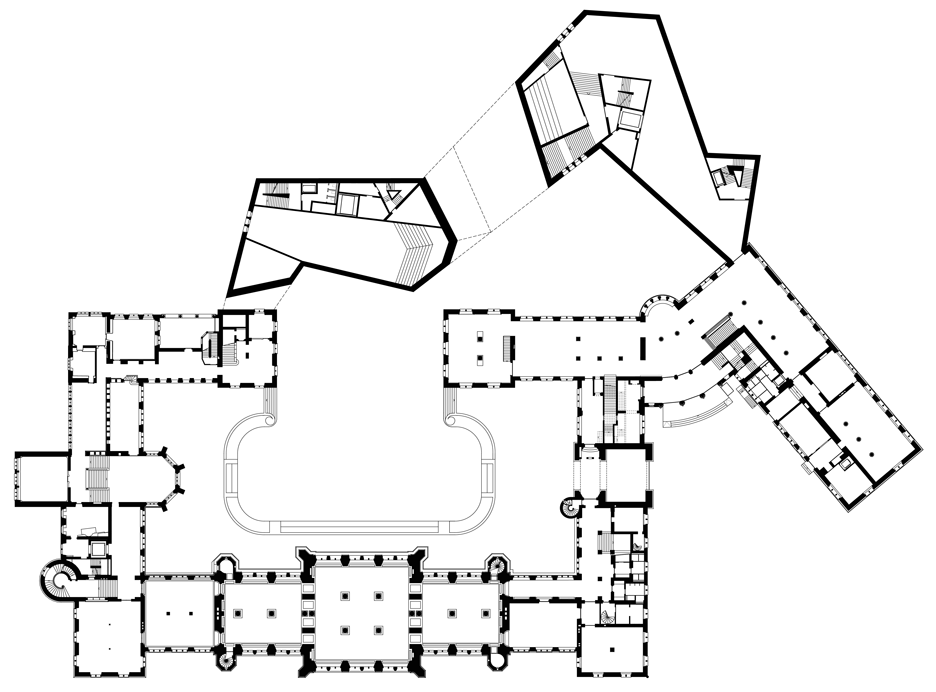 National Museum Zurich by Christ Gantenbein