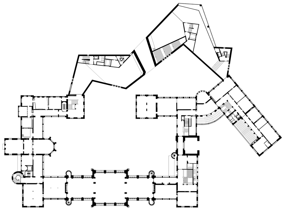 National Museum Zurich by Christ Gantenbein