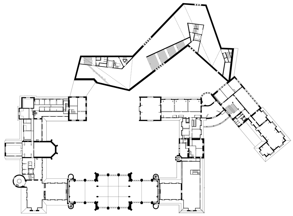National Museum Zurich by Christ Gantenbein