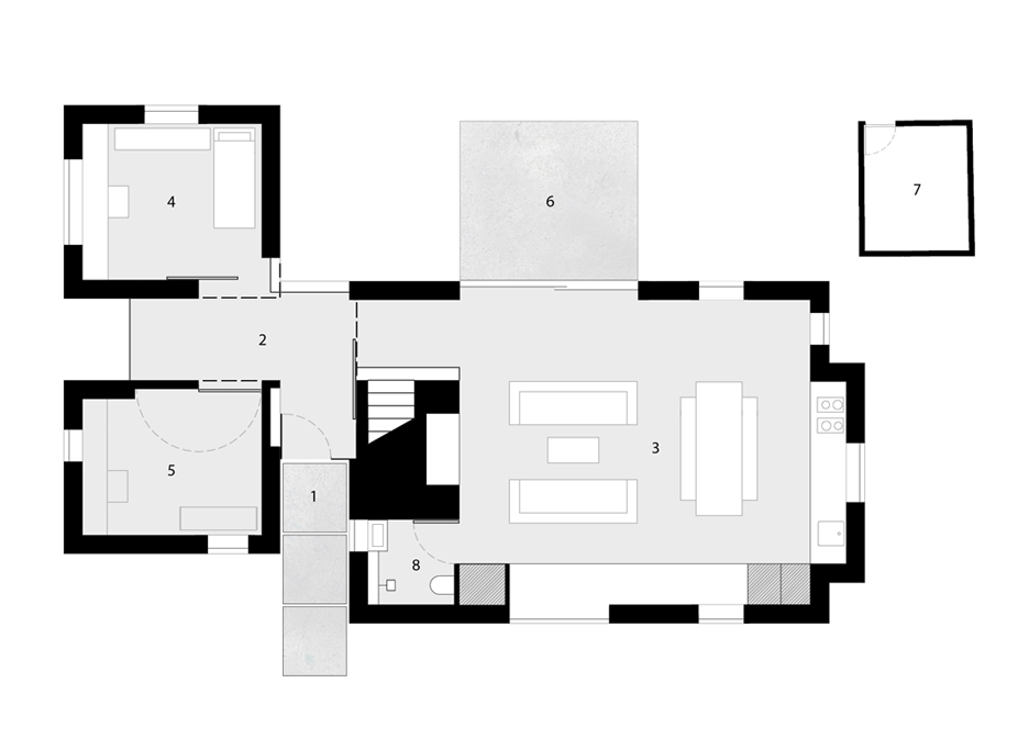 North Vat Dungeness by Rodic Davidson Architects